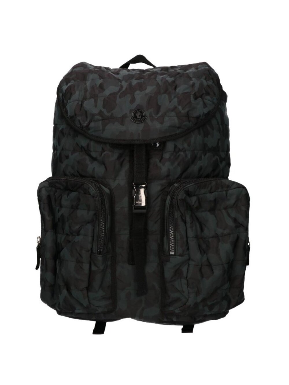 Moncler Zaino Camouflage Nylon Backpack